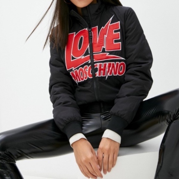 Love Moschino Bomber Jacket - Picture 16 of 16